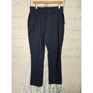 NWT Balance Collection Mens Trek Cargo Pants Dark Ink Blue 32x32
